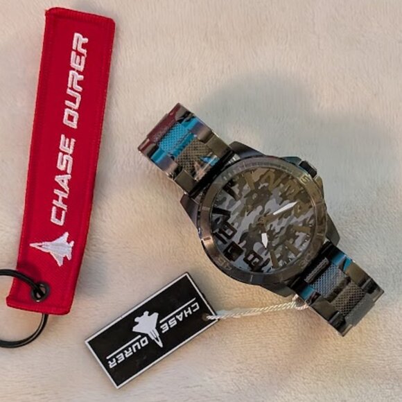 CHASE DURER CDW 0141 STAINLESS STEEL 44M - Picture 3 of 9